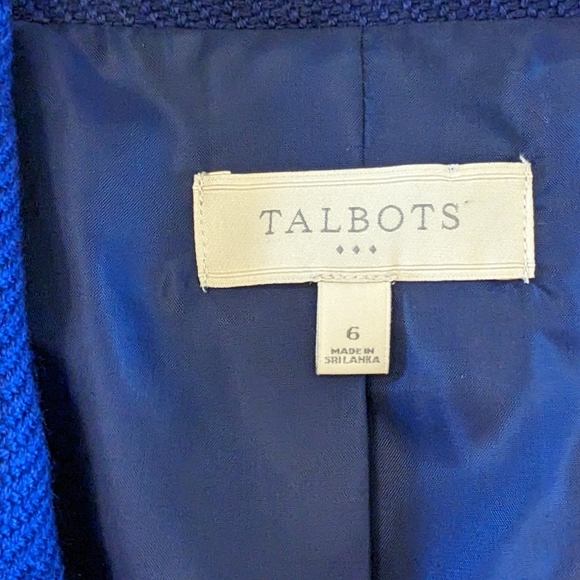 FINAL DAYS $5 Talbots Zip Front Blazer - CLOSET CLOSING - Picture 8 of 13